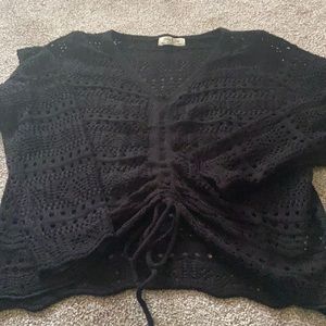 Crochet sweater